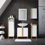 Skrinka Rico - prírodné farby/biela, Moderný, drevo (32/30,5/77cm) - Modern Living Skrinka Rico - prírodné farby/biela, Moderný, drevo (32/30,5/77cm) - Modern Living
