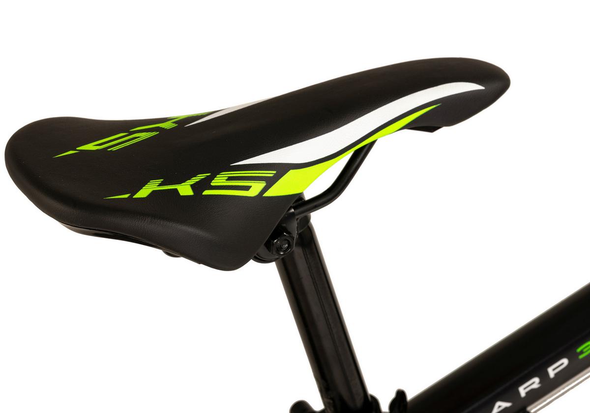 Mountainbike 410m - Schwarz, MODERN, Metall (25/140/60cm)