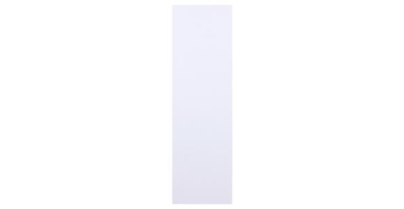 Schranktür Unit B: 45,3 cm Weiß - Weiß, MODERN, Holzwerkstoff (45,3/151,5/1,8cm) - Ondega