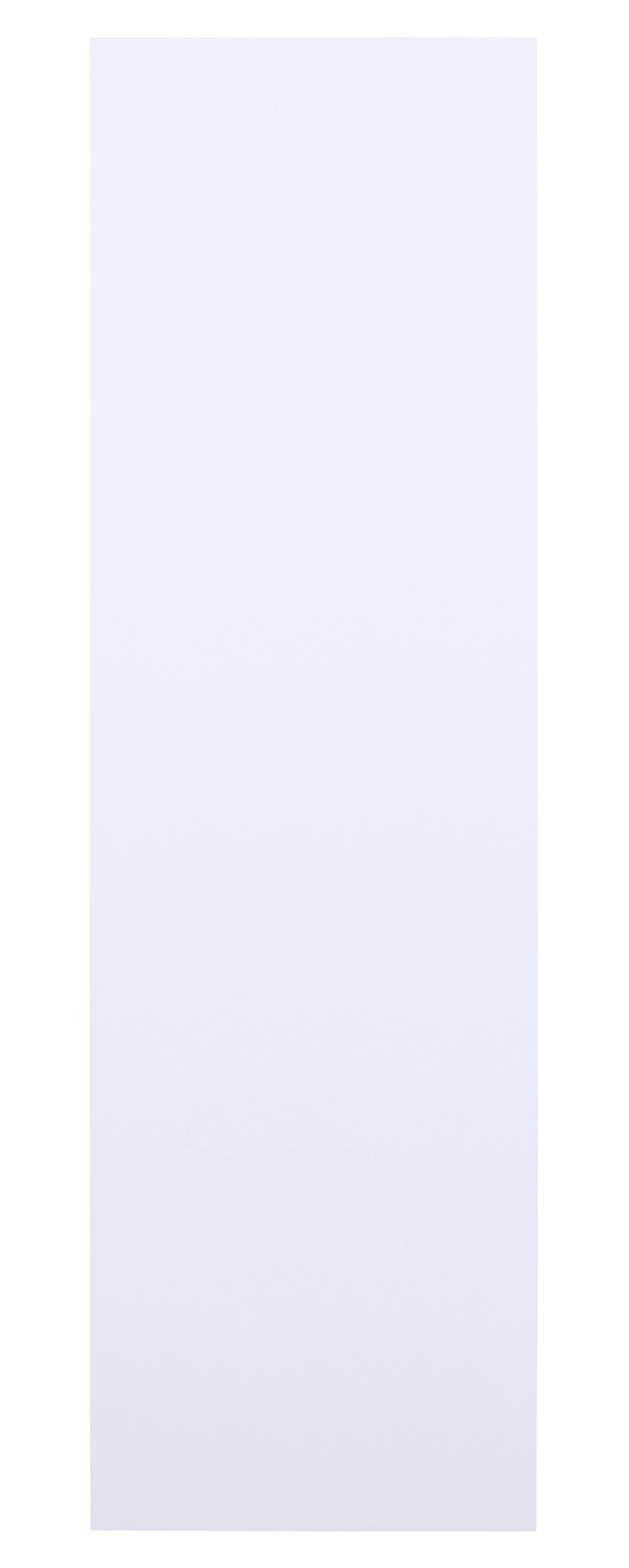 Ajtó Unit - fehér, Modern, faalapú anyag (45,3/151,5/1,8cm) - Ondega