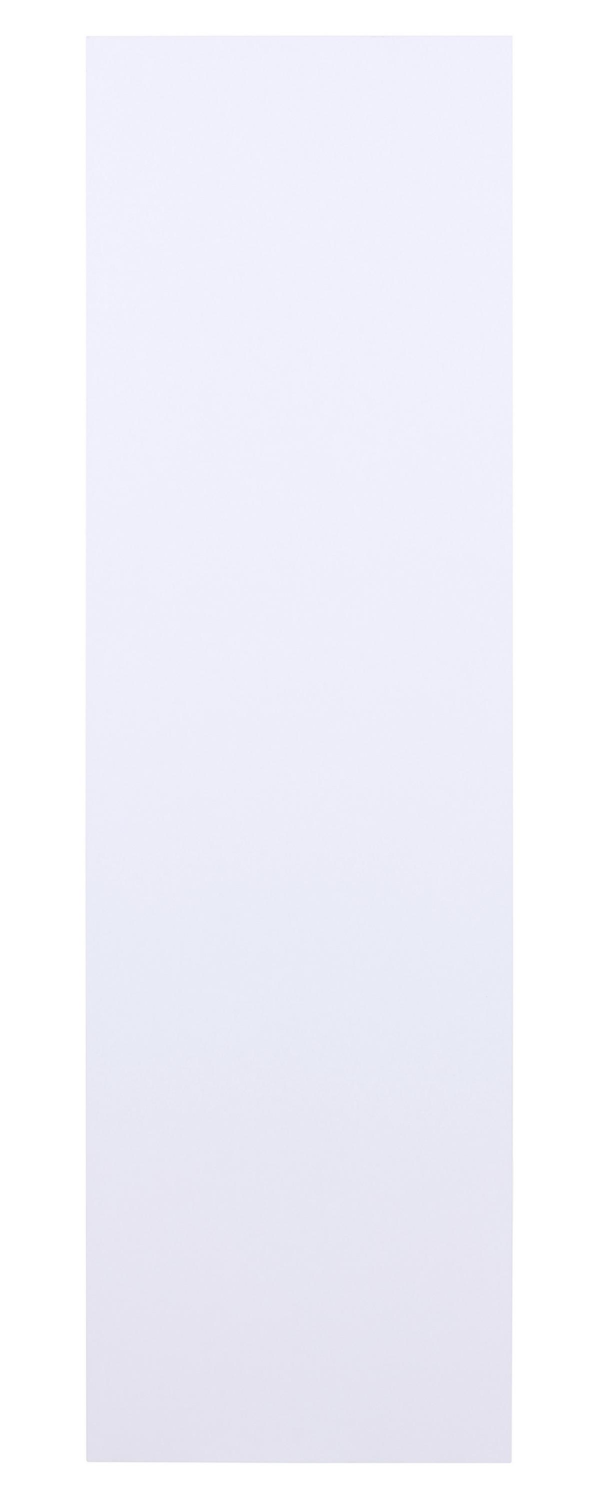 DVEŘE UNIT - bílá, Moderní, kompozitní dřevo (45,3/151,5/1,8cm) - Ondega