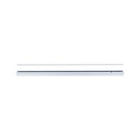 Schienensystem-abdeckschiene Linion Chromfarben B: 3,6 Cm - Chromfarben, Basics, Kunststoff (100/3,6/0,1cm) - Paulmann