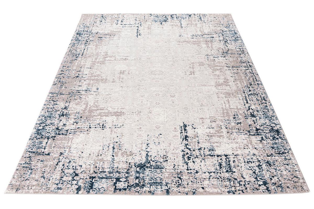 Vintage-Teppich My Phoenix - Multicolor, LIFESTYLE, Textil (120/170cm) - Obsession