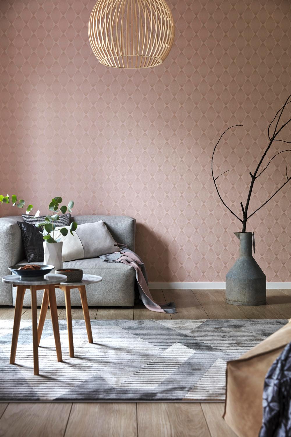 Webteppich Grau/Sand/Beige Tamo 80x150 cm - Sandfarben/Beige, Design, Textil (80/150cm) - Esprit