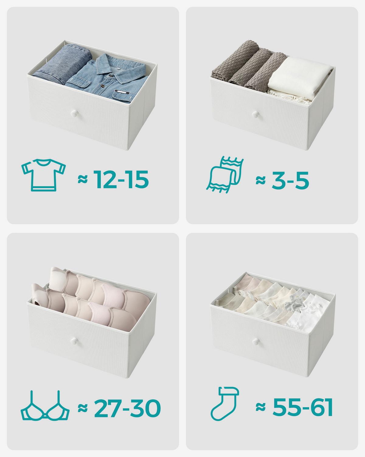 Kommode Weiß, Eiche Dekor B: 45cm - Eichefarben/Weiß, Basics, Holzwerkstoff/Textil (45/91,7/30cm)