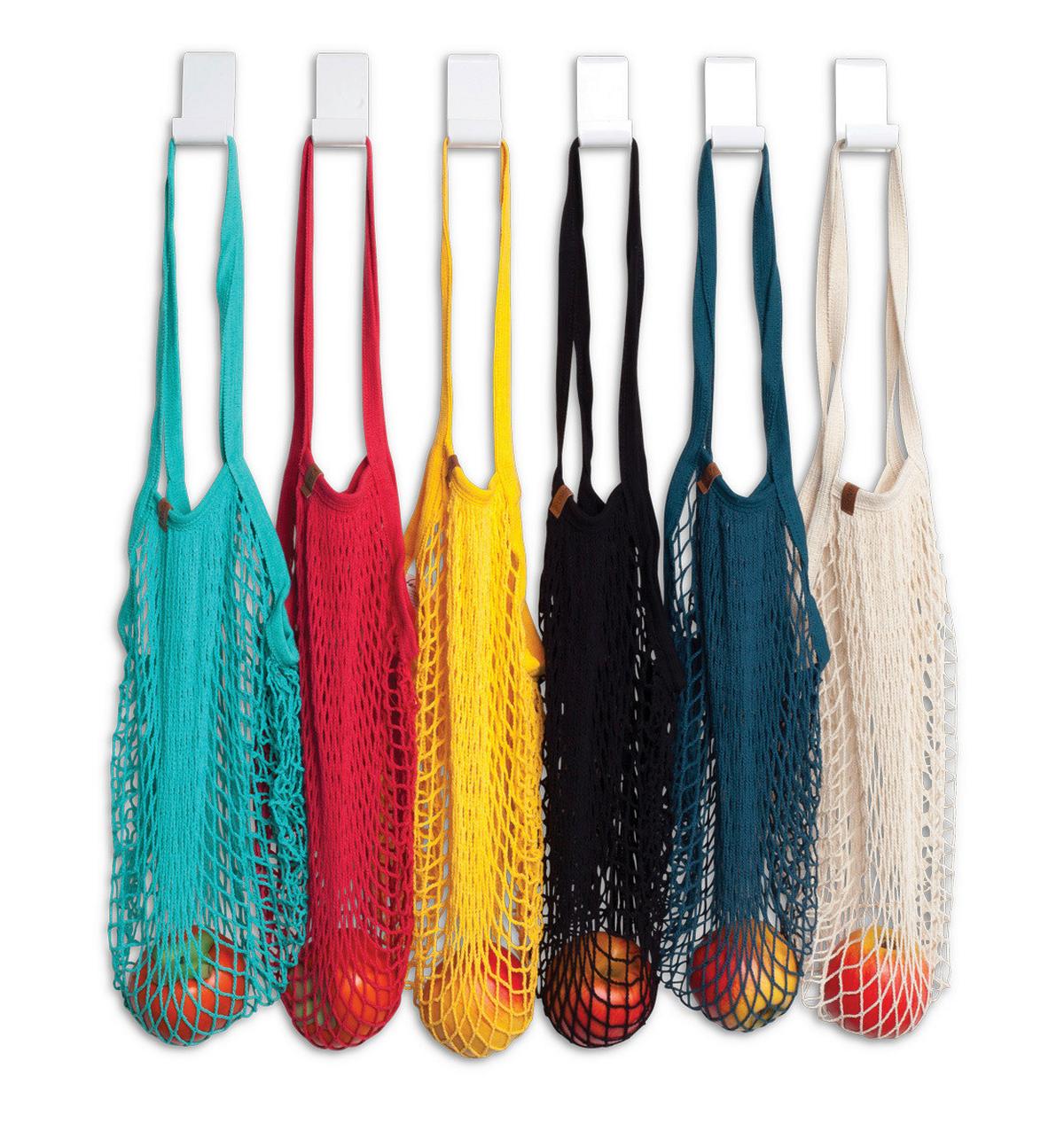 NÁKUPNÁ TAŠKA PUNTA - modrá/čierna, Konventionell, textil (32/38cm) - Zandiara