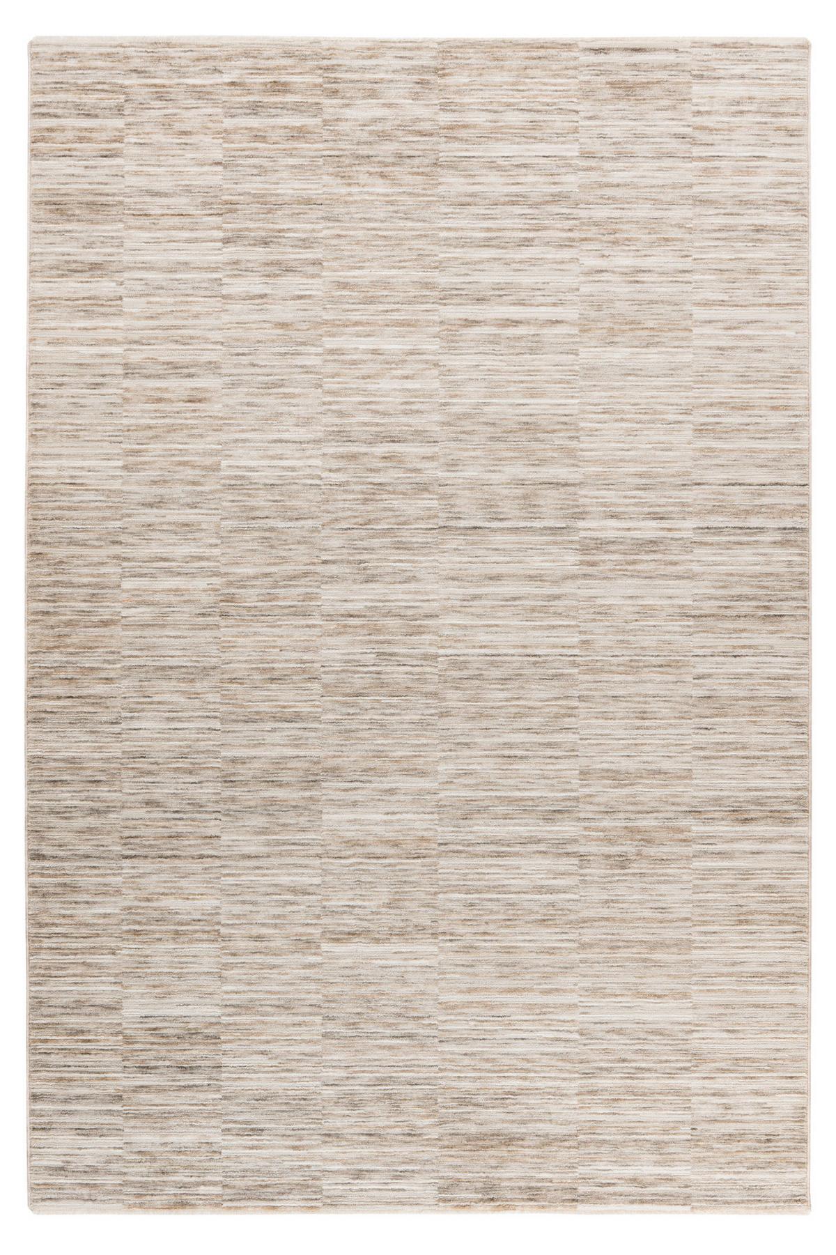 Flachwebeteppich My Everst 425 - Creme, Basics, Textil (160/230cm) - Obsession
