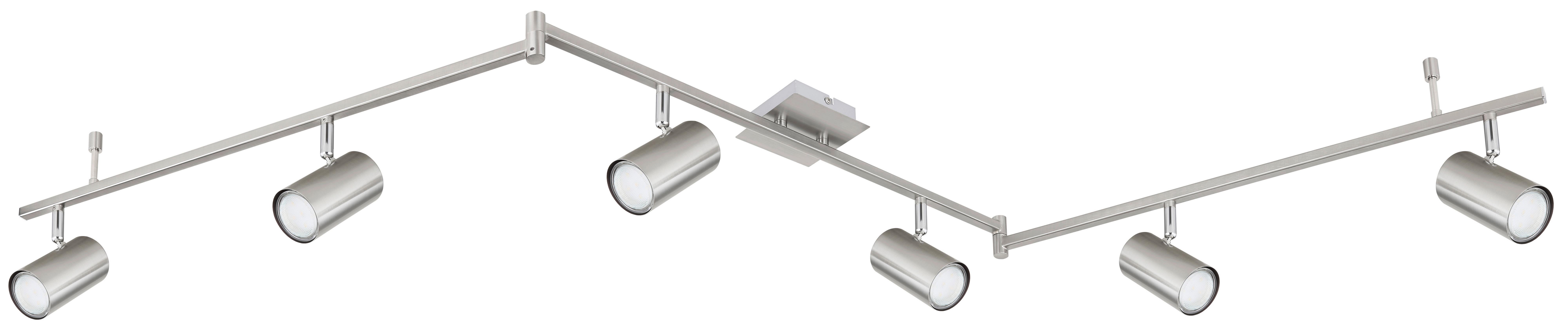 Strahler 6-Flammig verstellbar L: 180 cm
