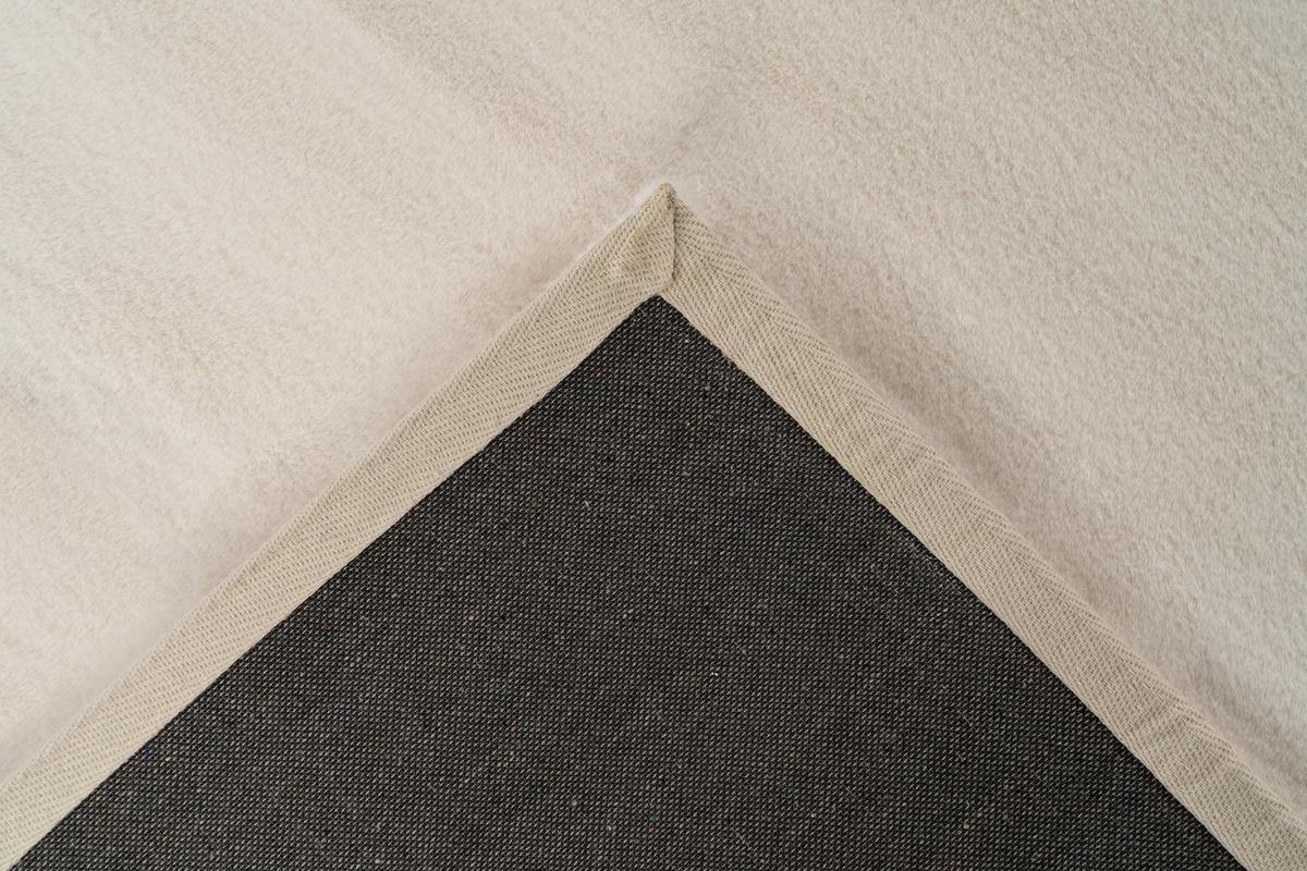 Teppich Rabbit Prime Creme, 120x180 cm - Creme, KONVENTIONELL, Textil (120/180cm)