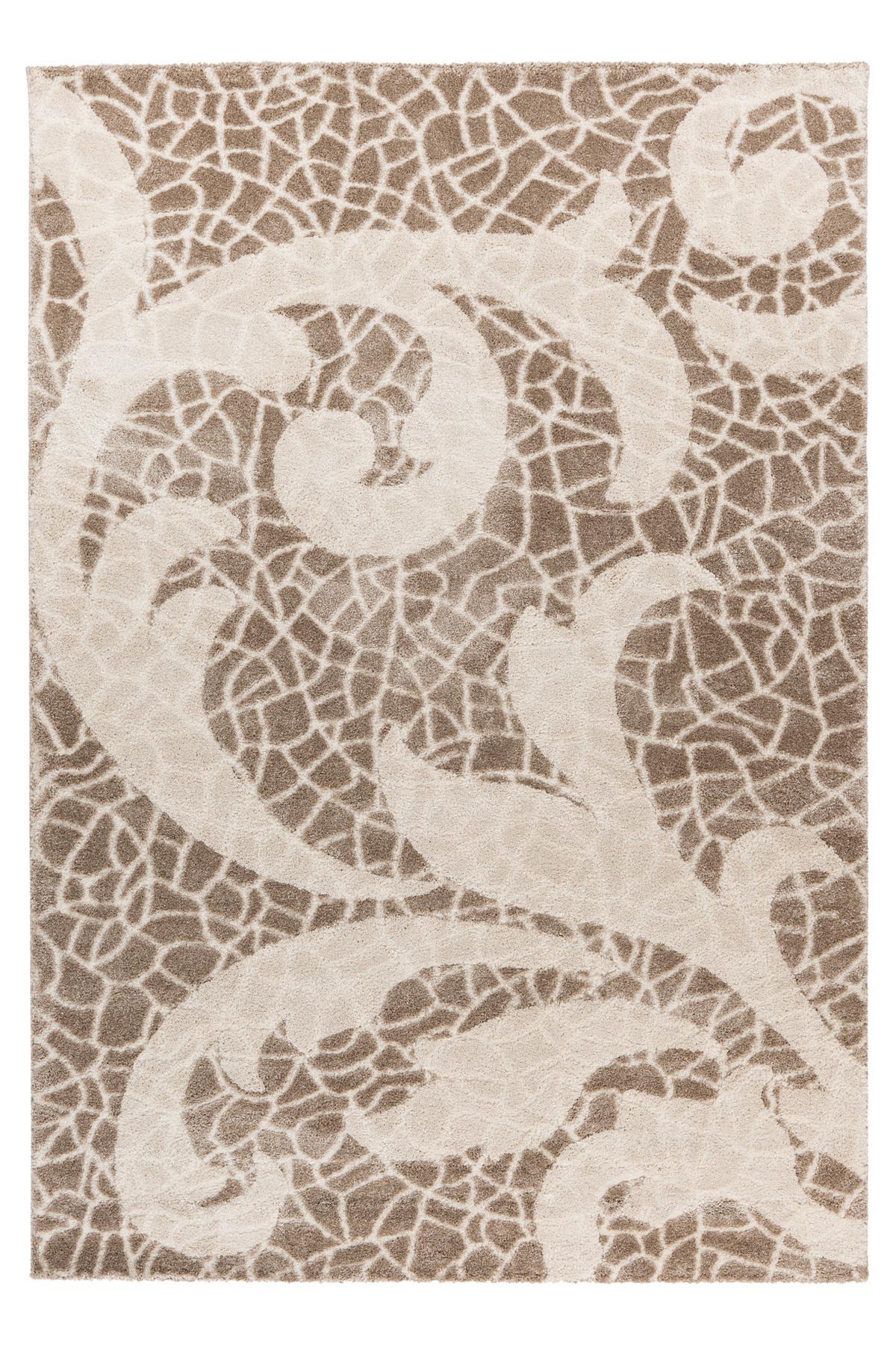 Flachwebteppich My Frisco 280 - Taupe, Basics, Textil (200/290cm) - Obsession