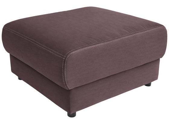 Hocker Giovanni - Beige/Altrosa, MODERN, Holz/Textil (75/43/83cm) - Ombra Hocker Giovanni - Beige/Altrosa, MODERN, Holz/Textil (75/43/83cm) - Ombra
