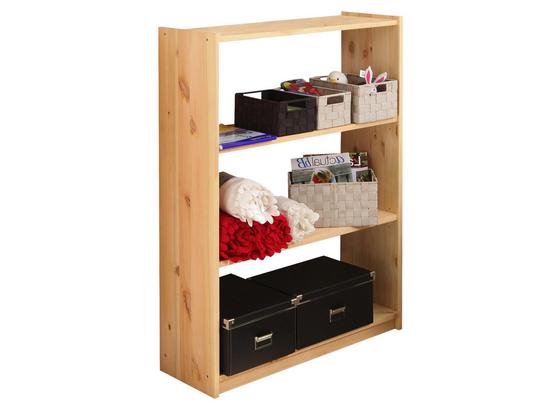 Bücherwand Moni B: 80,5 cm Kieferfarben - Kieferfarben, Basics, Holz (80,5/112/31cm) - Livetastic Bücherwand Moni B: 80,5 cm Kieferfarben - Kieferfarben, Basics, Holz (80,5/112/31cm) - Livetastic