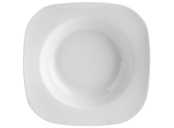 Talíř Na Polévku Sid - bílá, Moderní, keramika (24/20,8/3,9cm) - Mömax modern living Talíř Na Polévku Sid - bílá, Moderní, keramika (24/20,8/3,9cm) - Mömax modern living