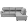 Ecksofa Nebolo Hellgrau - Hellgrau, Design, Textil (245/225cm) - Livetastic