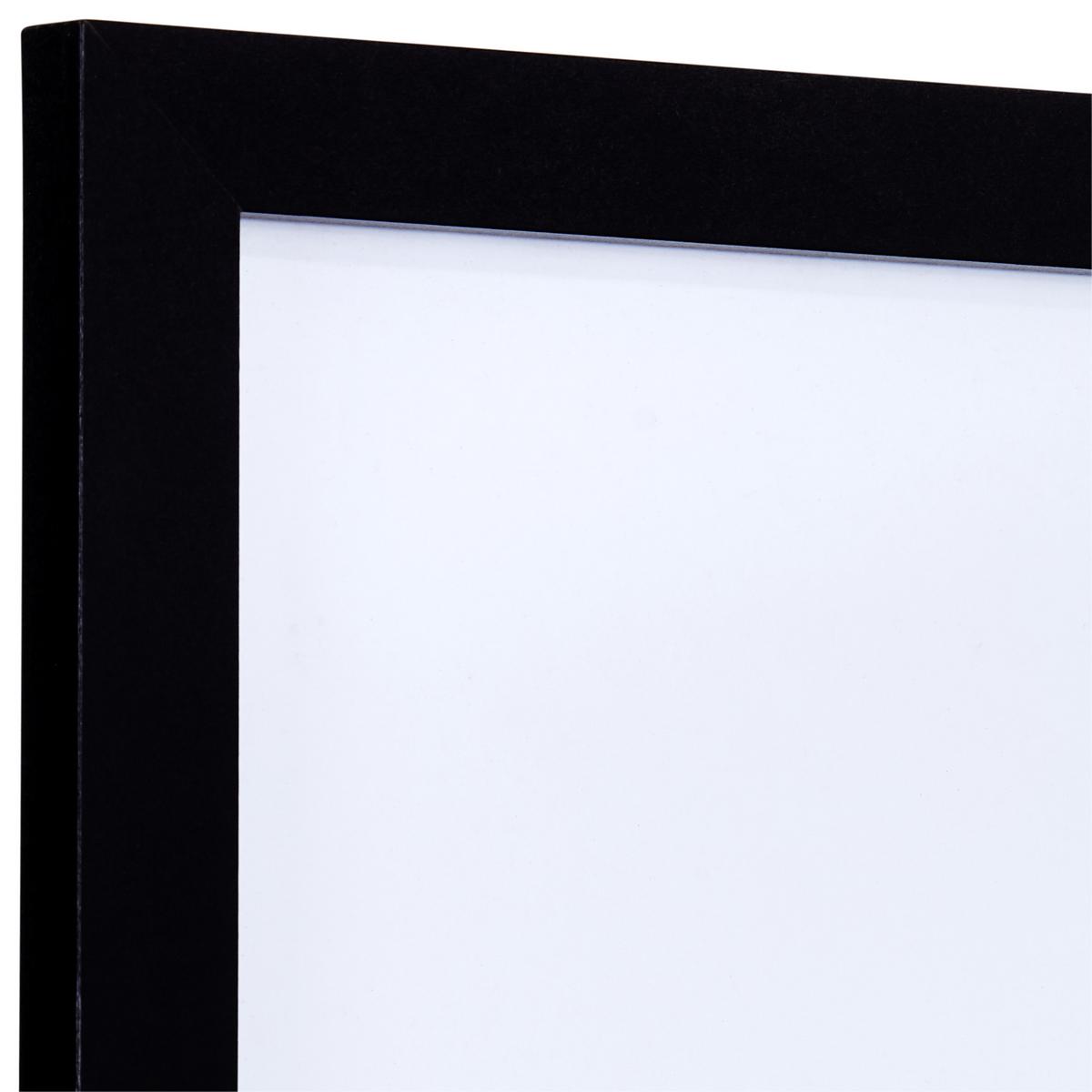 Képkeret Caralina - fekete, Basics, Üveg/fa (43,3/53,5/1,5cm) - Luca Bessoni