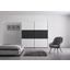 Schwebetürenschrank 225cm Includo, Weiß/Anthrazit - Eichefarben/Weiß, MODERN, Holzwerkstoff (225/222/68cm) Schwebetürenschrank 225cm Includo, Weiß/Anthrazit - Eichefarben/Weiß, MODERN, Holzwerkstoff (225/222/68cm)