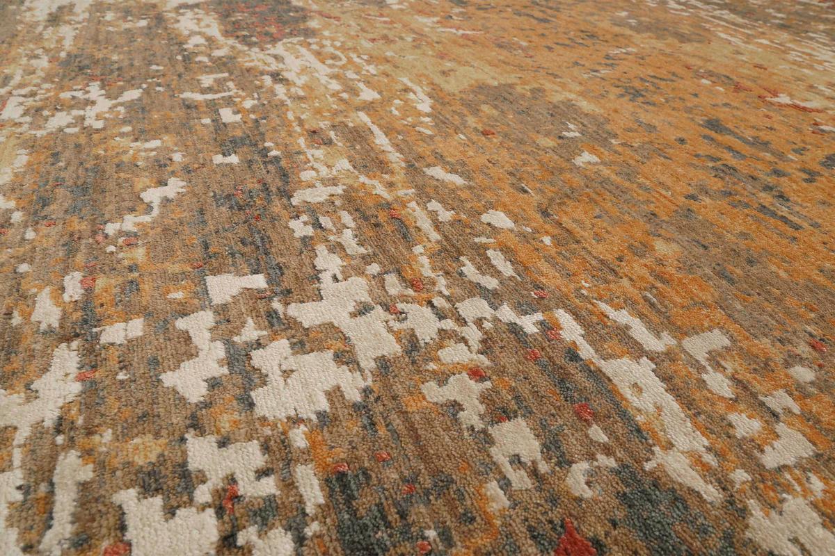 Flachwebteppich Village Braun, Beige 50x80 Cm - Beige/Braun, Design, Textil (50/80cm) - Esprit