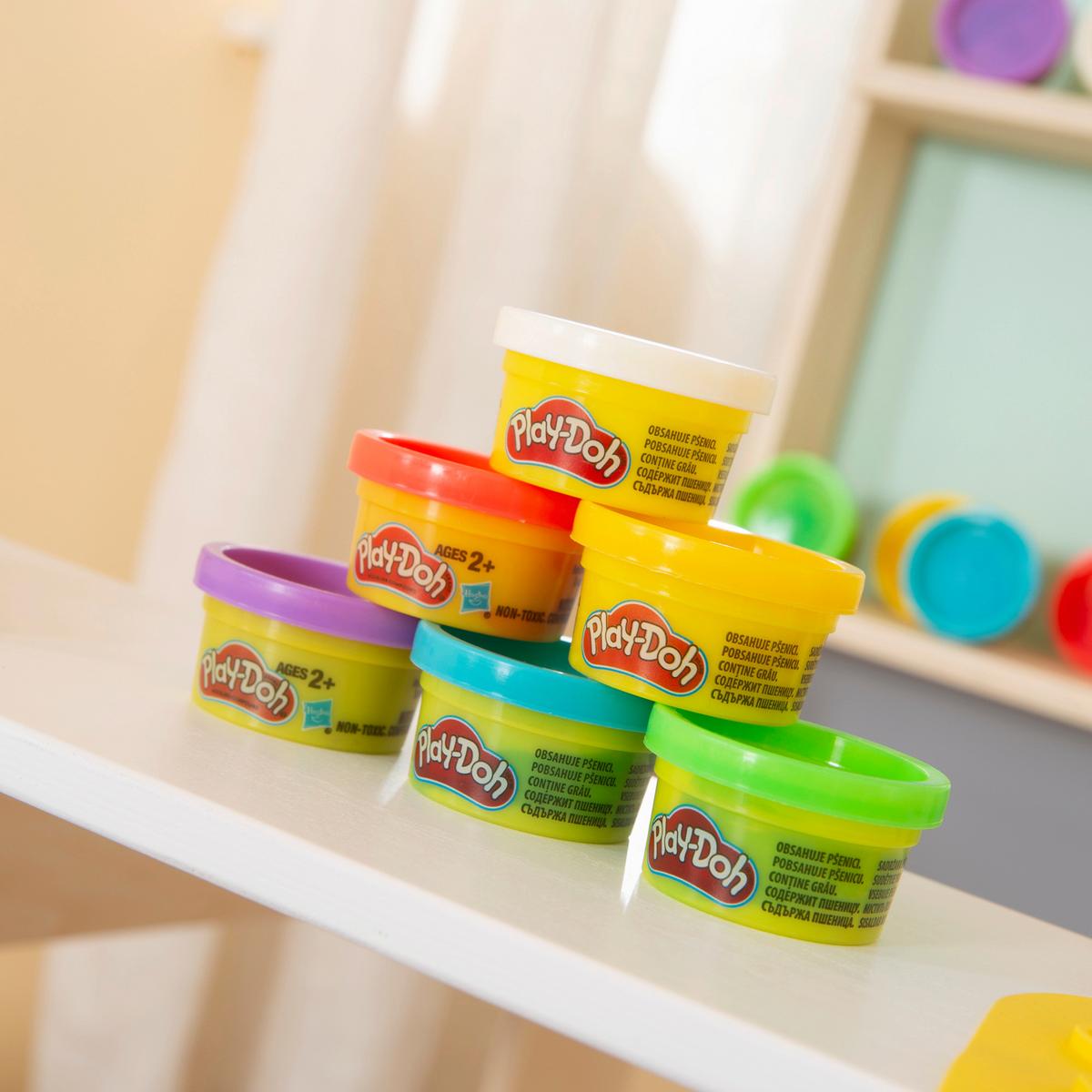 Kinderspielset Play Doh - Multicolor, Naturmaterialien/Holz
