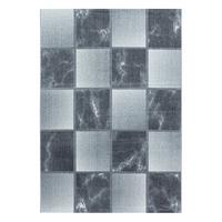Webteppich Grau Naturfaser Ottawa 140x200 Cm - Grau, Design, Textil (140/200cm)