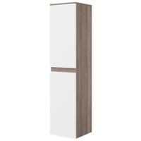 Magasszekrény Eva - Konventionell, faalapú anyag (31,5/136/31,5cm)