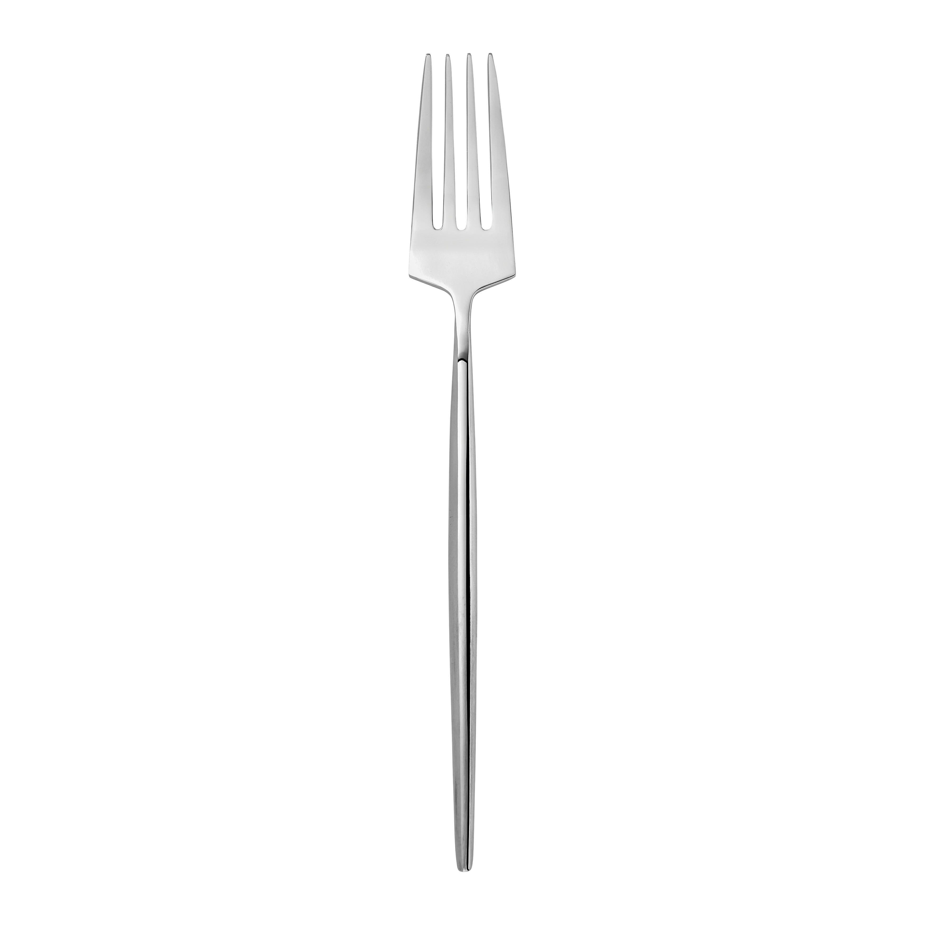 vidlice ELEGANCE - barvy nerez oceli, Moderní, kov (22,5cm) - Mömax