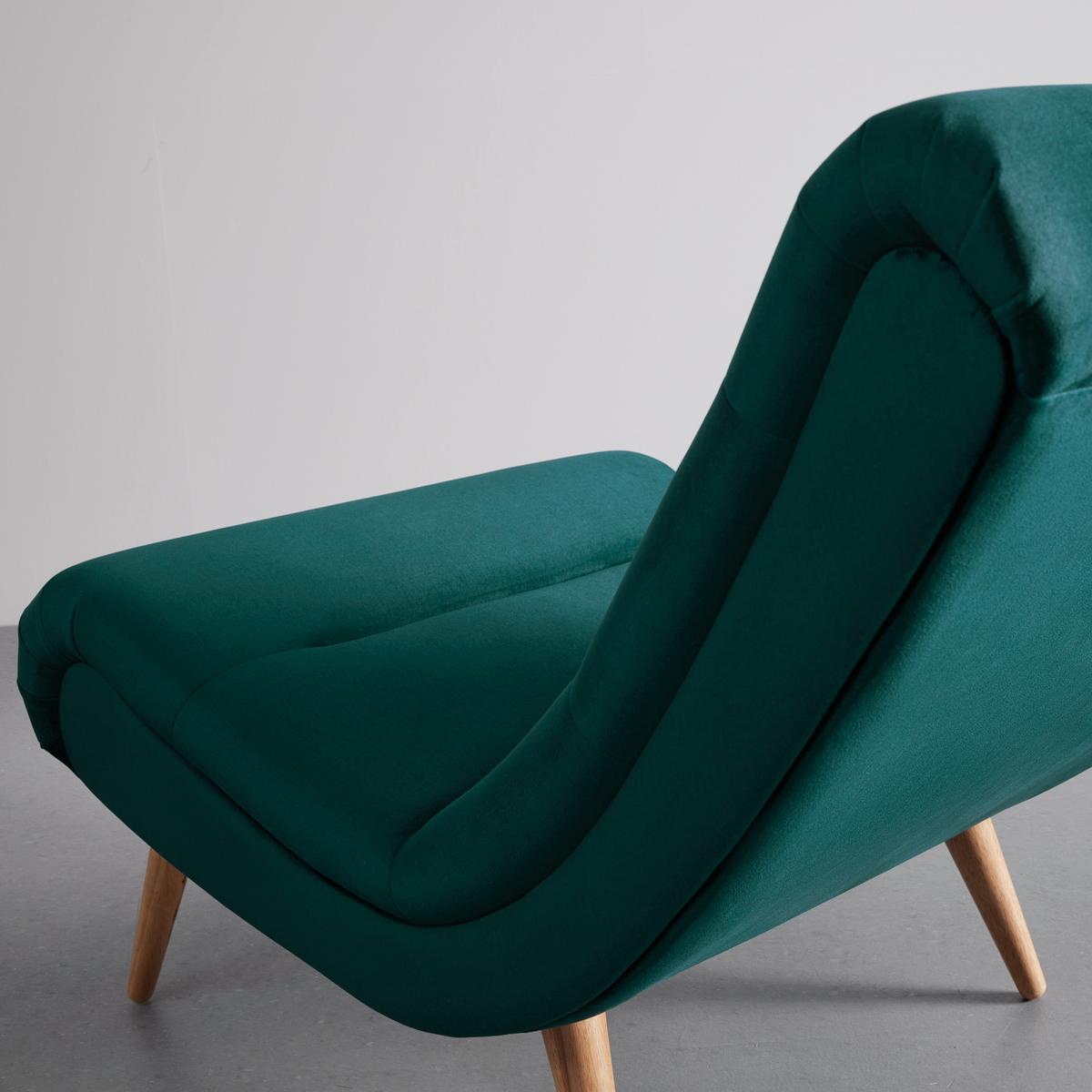Kreslo JAN zelená - zelená/prírodná farba, Modern, drevo/textil (74/102/90cm) - Bessagi Home