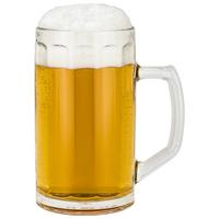 Bierglas M. Henkel Martin, Ca. 500 Ml - Klar, KONVENTIONELL, Glas (8,5/15,9cm) - Ondega