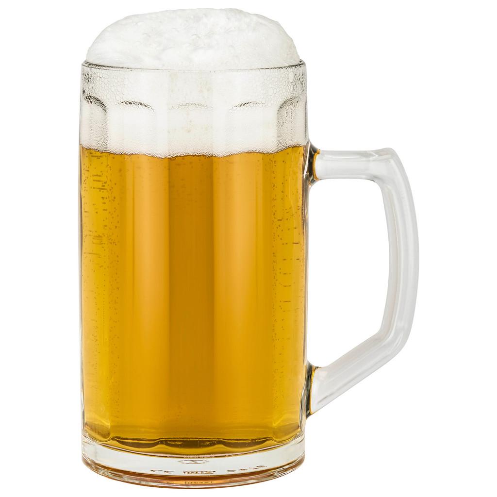 Bierglas Mit Henkel Martin, Ca. 500 Ml