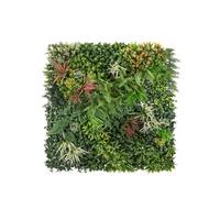 Dekogras Sabrina - Grün, KONVENTIONELL, Kunststoff (100/100cm) - Luca Bessoni