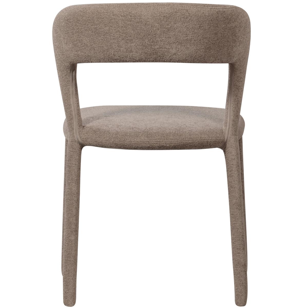 Stuhl-Set Noble Taupe B: 51cm - Taupe, MODERN, Textil (51/76/56cm) - Livetastic