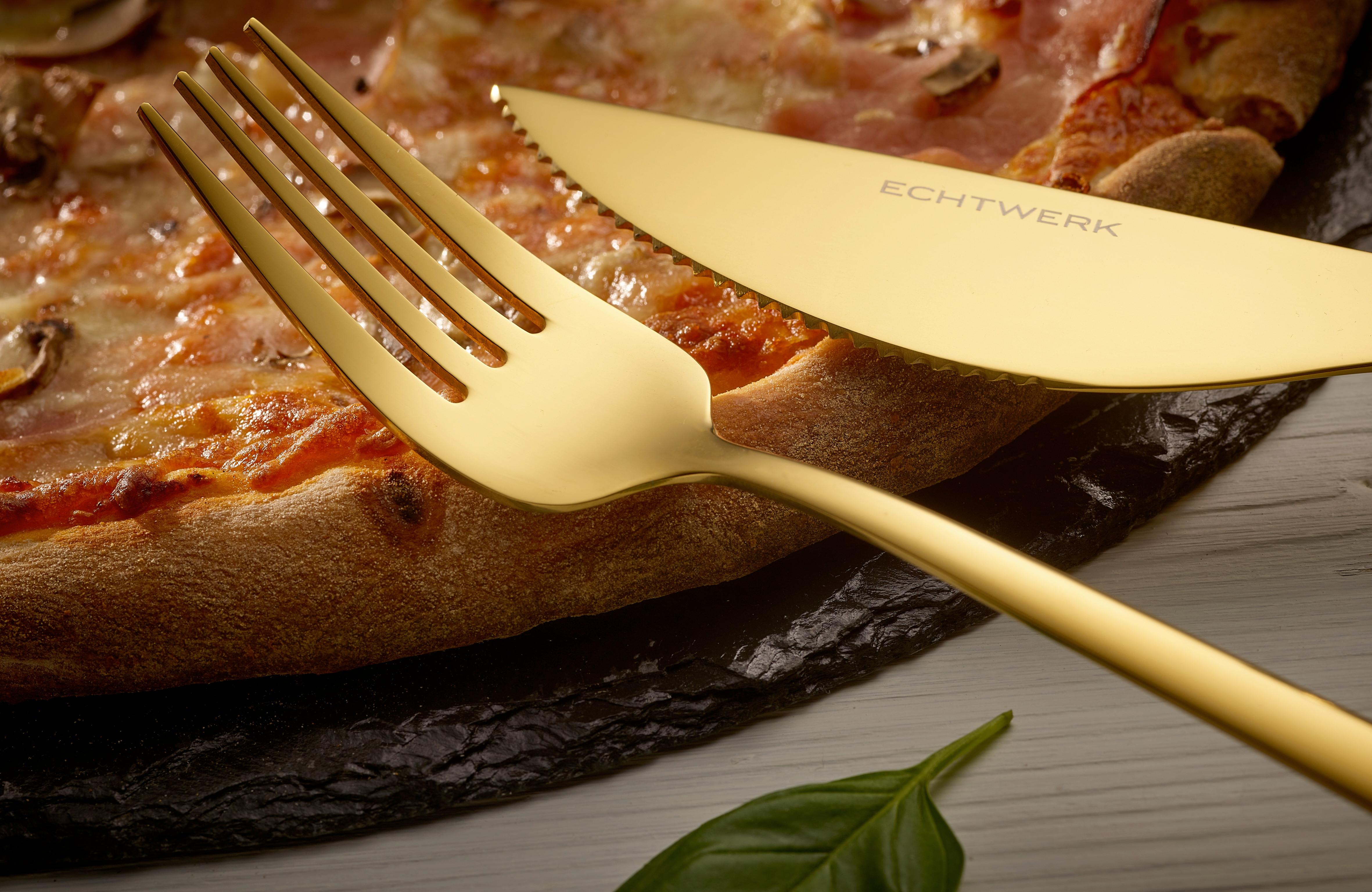 Pizzabesteck 8-Teilig Edelstahl für 4 Personen