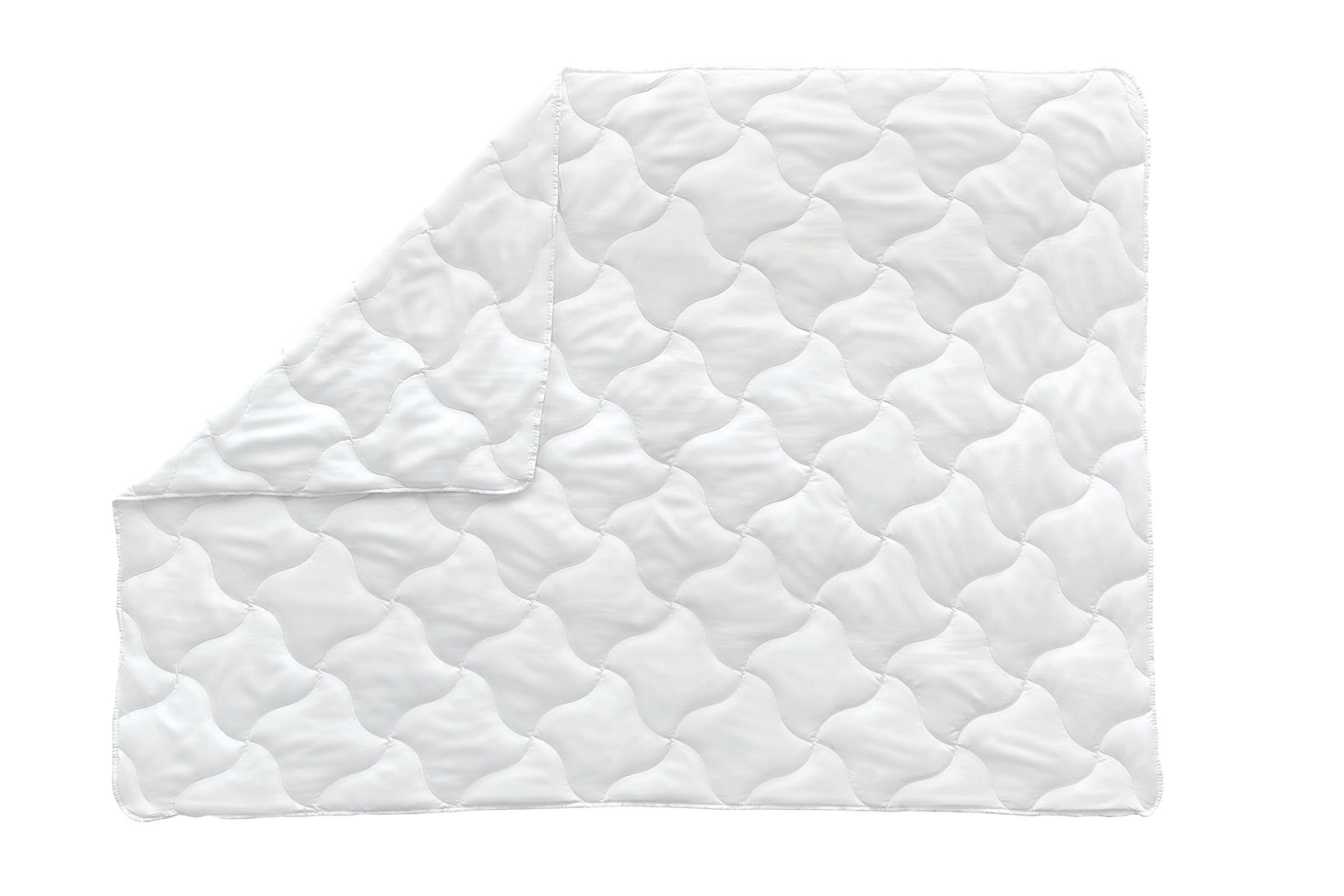 Bettdecke Handy - Weiß, Basics, Textil (200/200/25cm) - Yatas