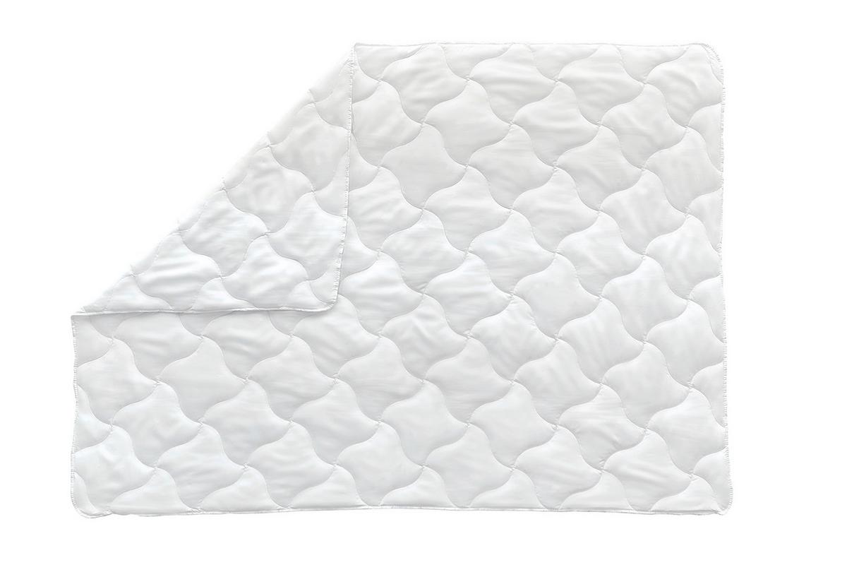 Bettdecke Handy - Weiß, Basics, Textil (135/200/17,33cm) - Yatas