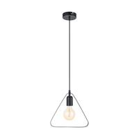 Hängeleuchte 49774_bedington - Schwarz, KONVENTIONELL, Metall (25/9,5/110cm) - Eglo
