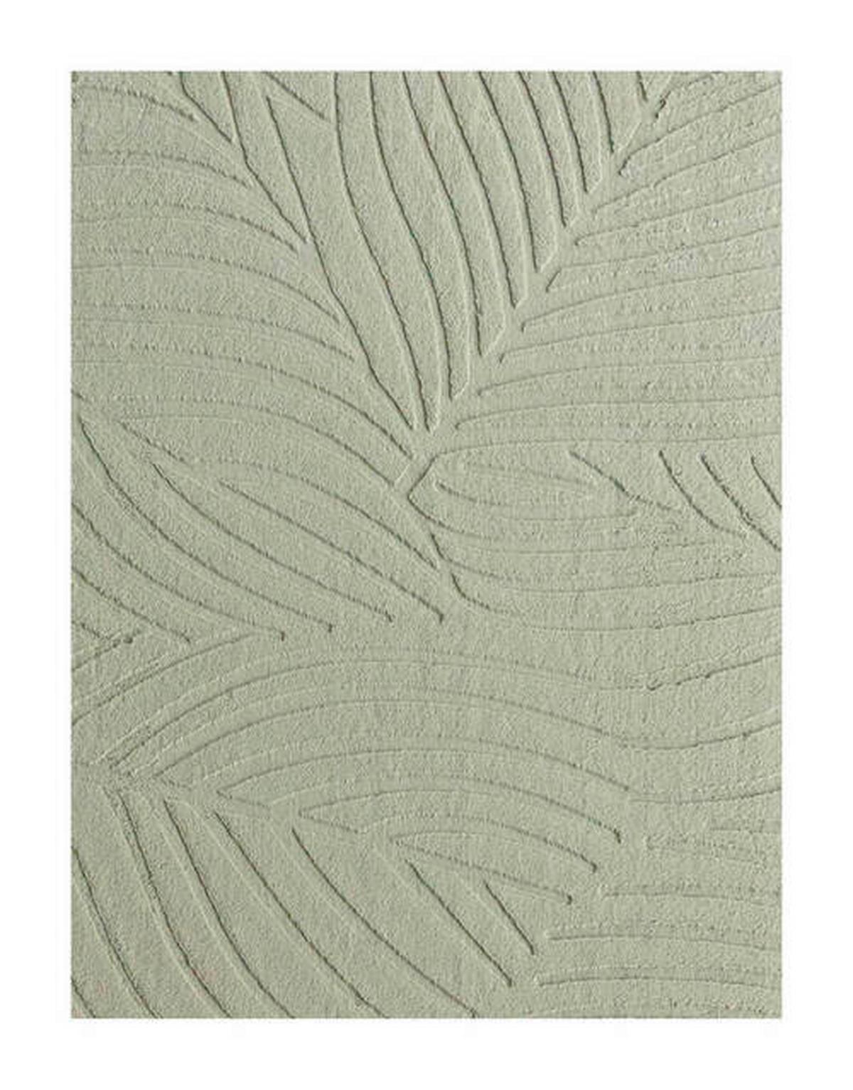 KOŽUŠINOVÝ KOBEREC BLATTA 2 - zelená, Konventionell, textil (120/160cm) - Mömax