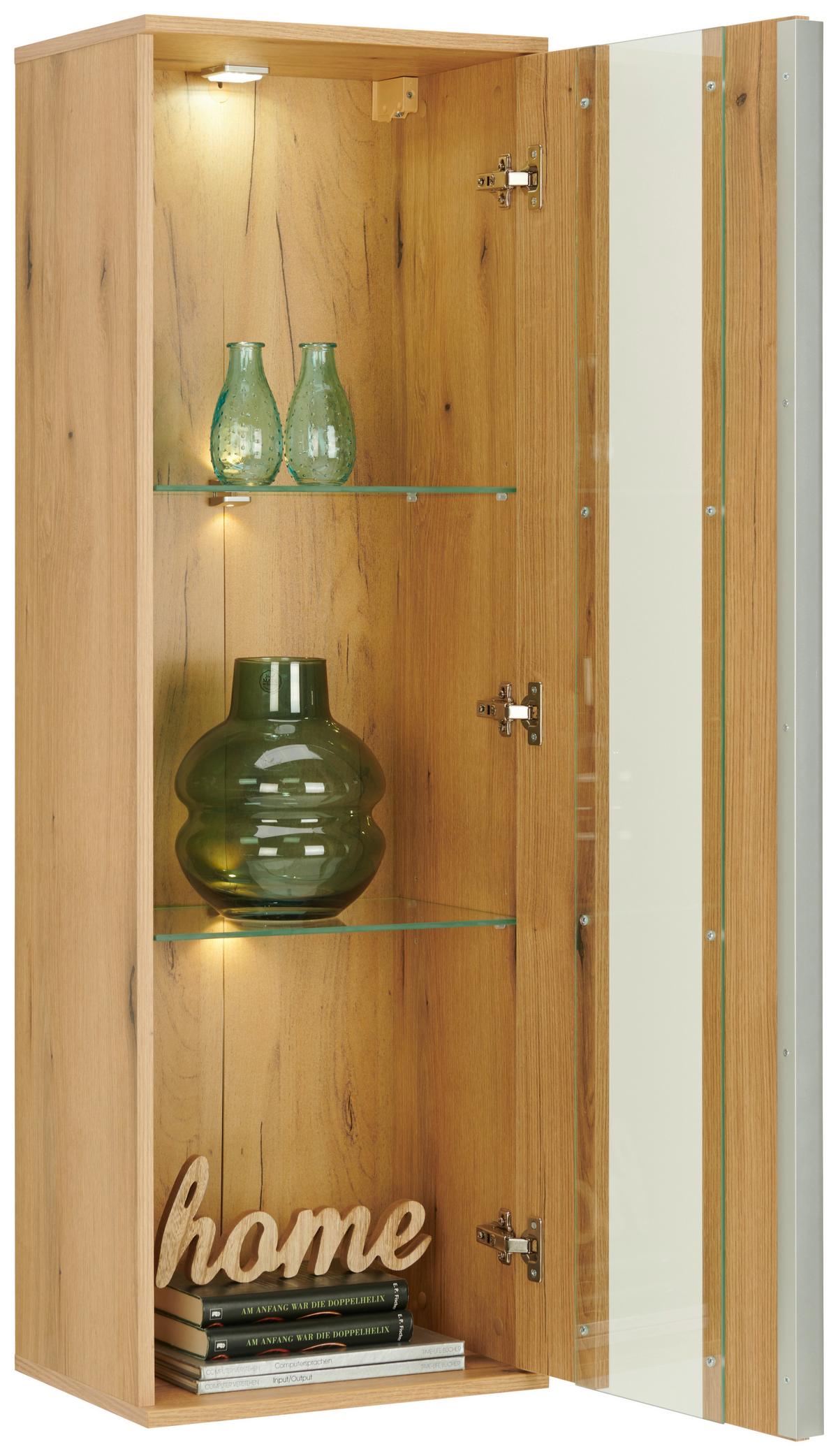 Wohnkombination 5 -Teilig. Power Alpinweiß - MODERN, Holzwerkstoff (382,5/219,2/40cm)