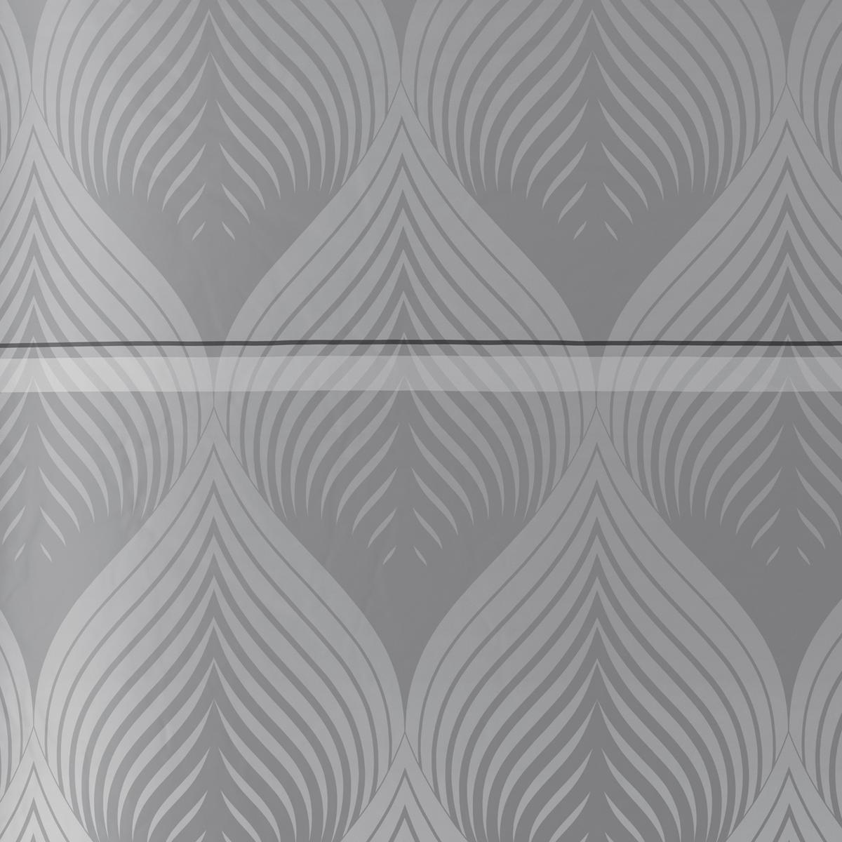 Povlečení Domps, 70/90 200/220cm - šedá, Moderní, textil (200/220cm) - Modern Living