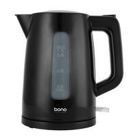 Wasserkocher Josko - Schwarz, Basics, Kunststoff (22,7/15,8/23,4cm) - Bono