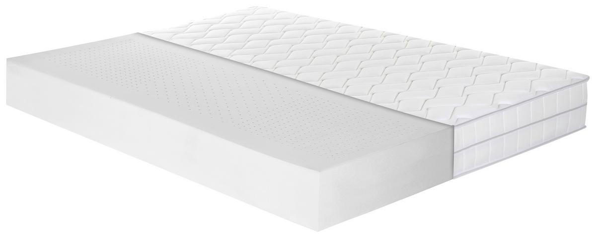 Kaltschaummatratze Dream Deluxe 140x200 Cm H2+h3 H:12cm - Weiß, Basics, Textil (140/200cm) - P & B