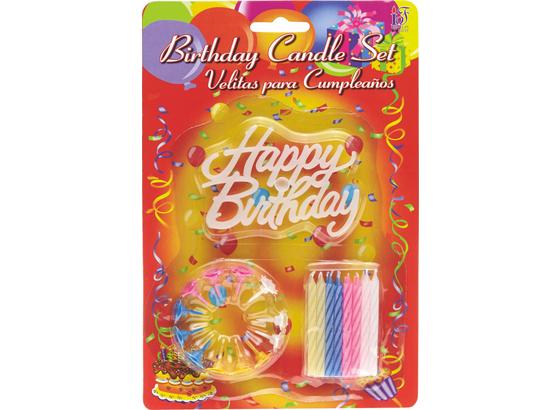 Születésnapi Gyertya Többféle Színben - multicolor, konvencionális (15/23/1cm) Születésnapi Gyertya Többféle Színben - multicolor, konvencionális (15/23/1cm)