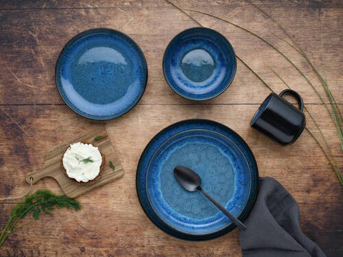 Kombiservice 21548 Nordic Fjord Blue - Blau, Trend, Keramik - Creatable