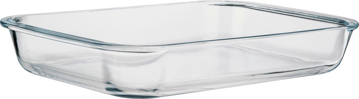 Zapékací mísa Greta, 2,2l - čiré, sklo (34,2/5,2/20,7cm) - Mömax