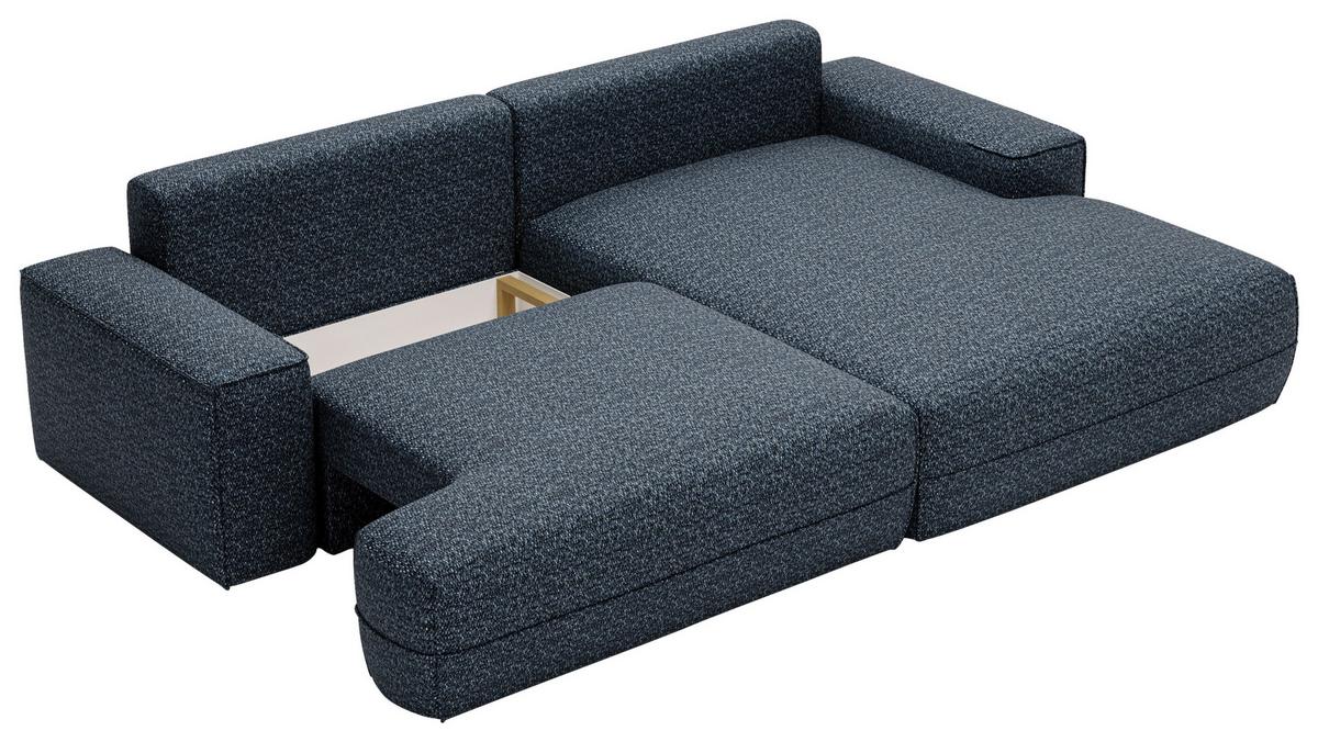 Fresh Blau S: 272x156 Cm - Blau/Schwarz, Design, Textil (272/156cm) - Livetastic