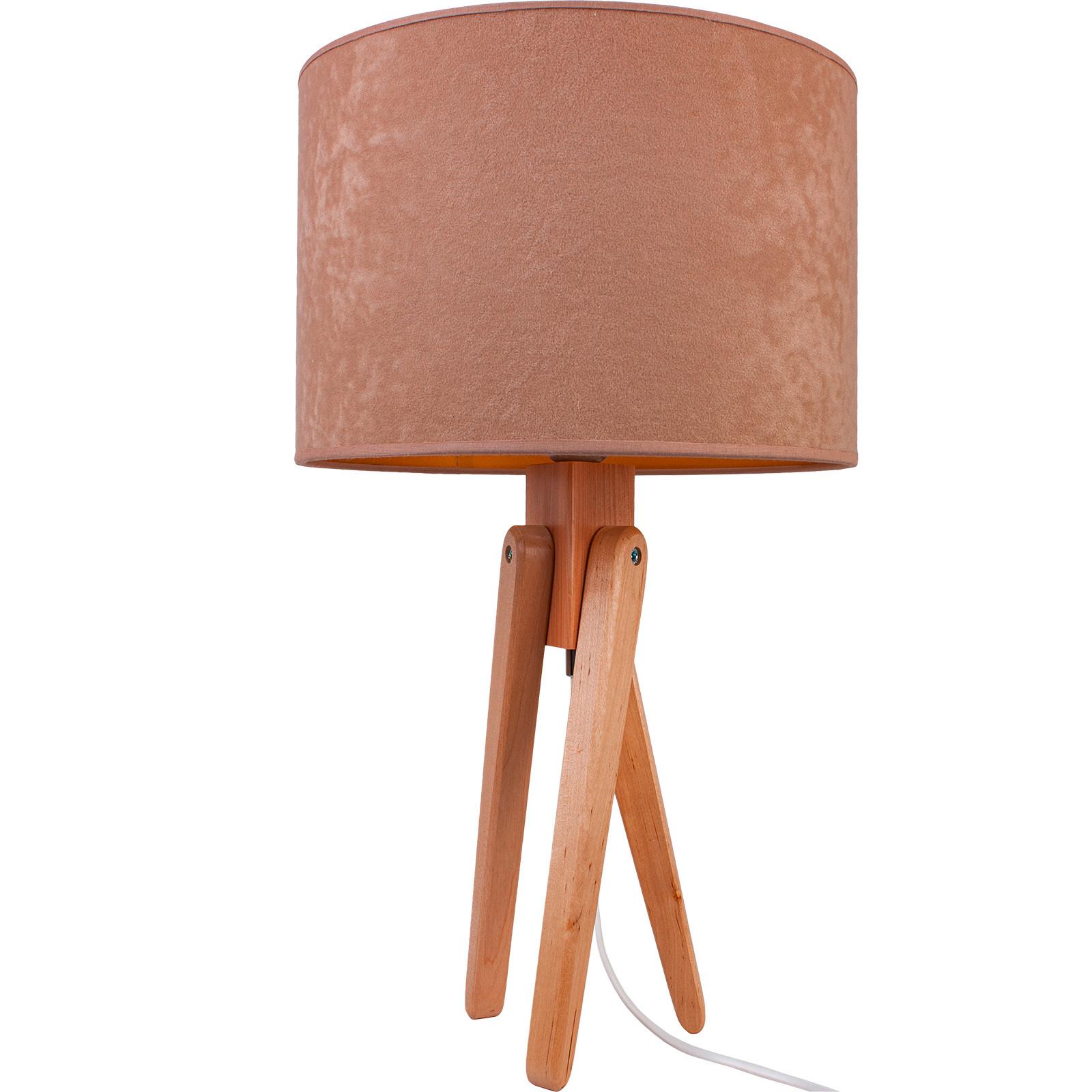 Tischleuchte 4210454 Trivet - Natur/beige - Beige/Naturfarben, Basics, Holz (30/55cm)