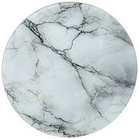 Schneidebrett Nelli - Weiß/Grau, Design, Glas (30/0,4cm) - James Wood