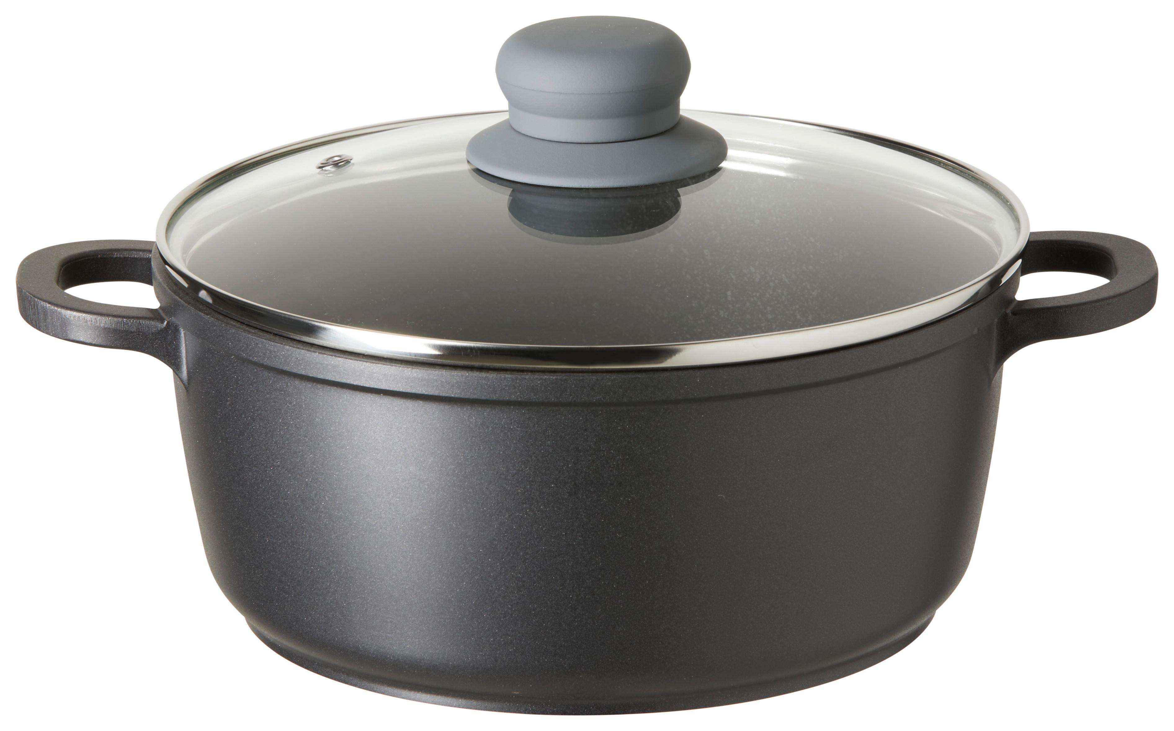 HRNEC SMART - šedá/černá, Konvenční, kov/plast (20/9cm) - Mömax