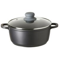 HRNIEC SMART - čierna/číra, Konventionell, kov/plast (20/9cm) - Mömax