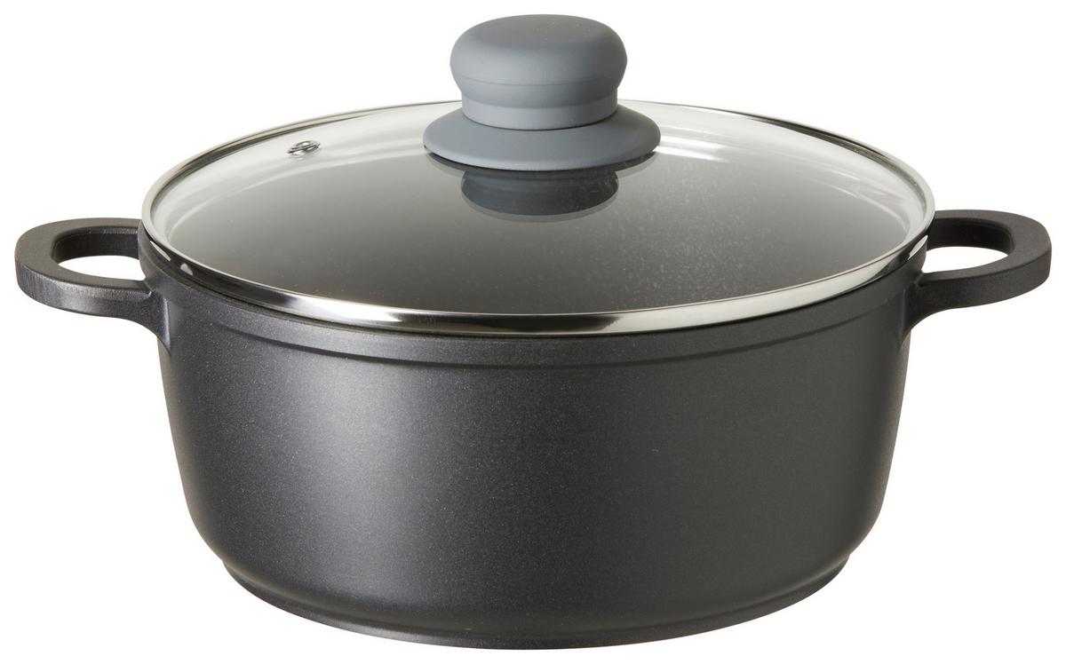 HRNIEC SMART - čierna/číra, Konventionell, kov/plast (20/9cm) - Mömax