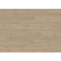 Parkettboden Eiche Hellgrau Landhausdiele Stärke 12mm - Hellgrau, Basics, Holzwerkstoff (18/220cm) - Living by HARO
