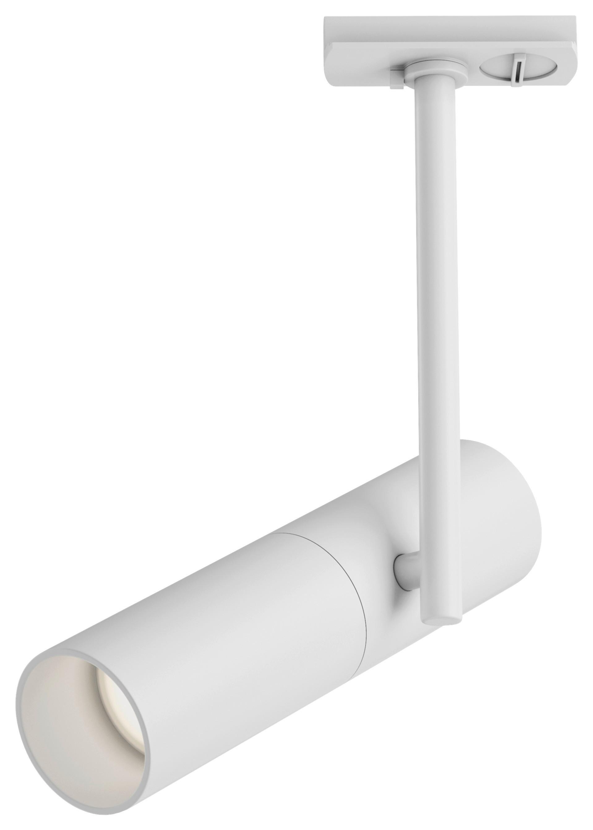 Schienensystem-strahler Elti - Weiß, Basics, Metall (8,1/28/20cm) - MAYTONI